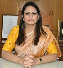 Smt. Manisha Khatri, I.A.S.